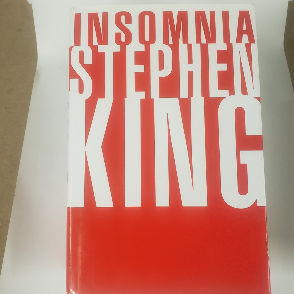 Insomnia Stephen King Hardcover 1994 Viking First Edition Horror Novel Derry